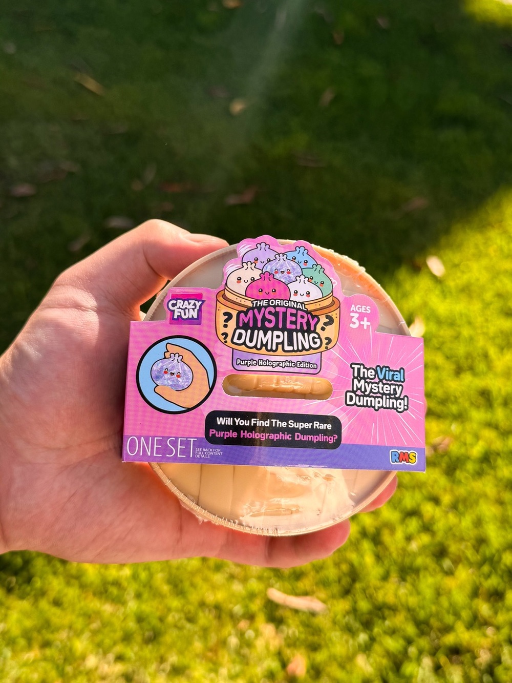Authentic RMS Dumpling